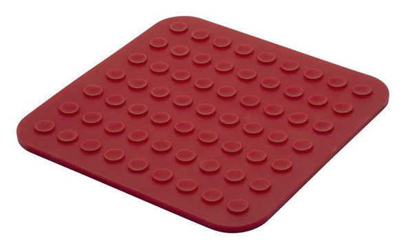 Tapis à lécher en silicone à carreaux rouges Harley-Davidson® - HDX-90213