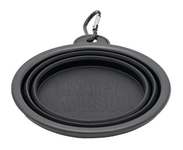 Gamelle pliable pour animaux de compagnie, en silicone - HDX-90214