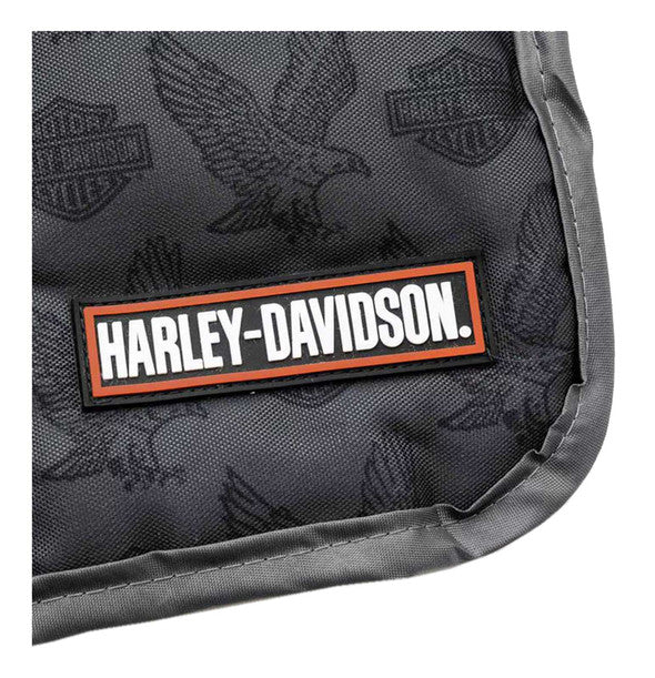 Lit de voyage pour animaux Repeat B&S Eagle - Small + Large, gris et noir (HDX-90221-HDX-90222)