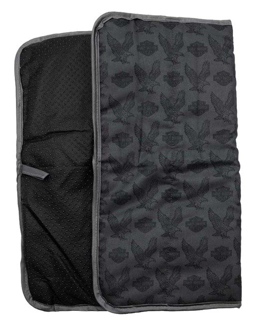 Lit de voyage pour animaux Repeat B&S Eagle - Small + Large, gris et noir (HDX-90221-HDX-90222)
