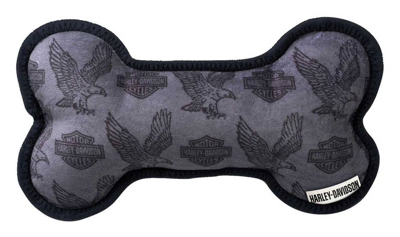 Jouet pour chien H-D® Repeat B&S Eagle en peluche avec couineur - HDX-90225