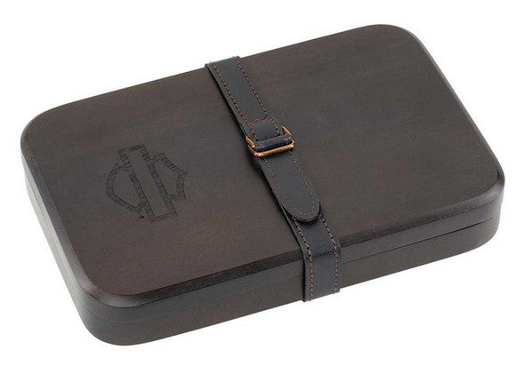 Ensemble planche à découper et couteaux Harley-Davidson (HDX-98538)