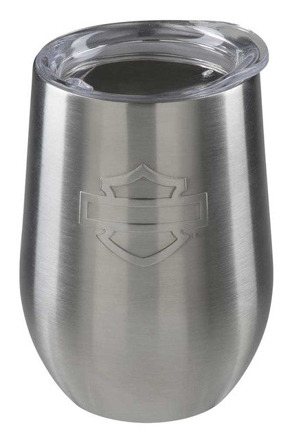 Verre à vin en acier inoxydable H-D® Silhouette B&S - 44 cl (15 oz) HDX-98631