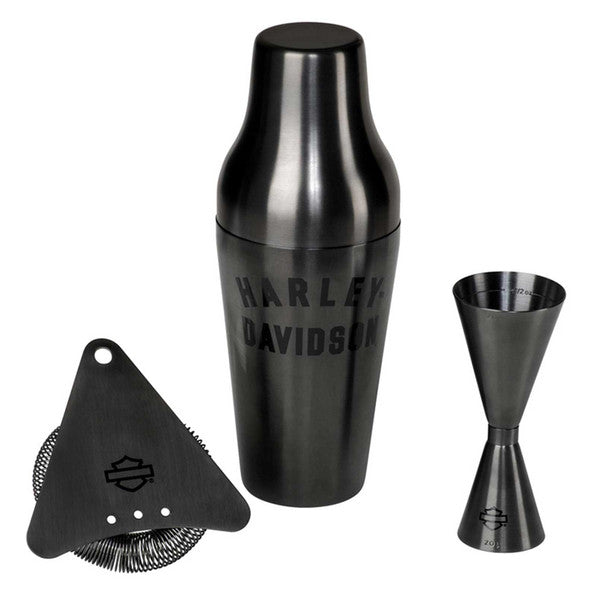 Ensemble shaker à cocktails Harley-Davidson (HDX-98658)