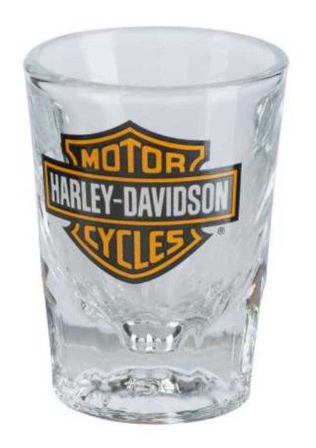 BAR AND SHIELD SHOT GLASS 2 Oz - HDX-98713