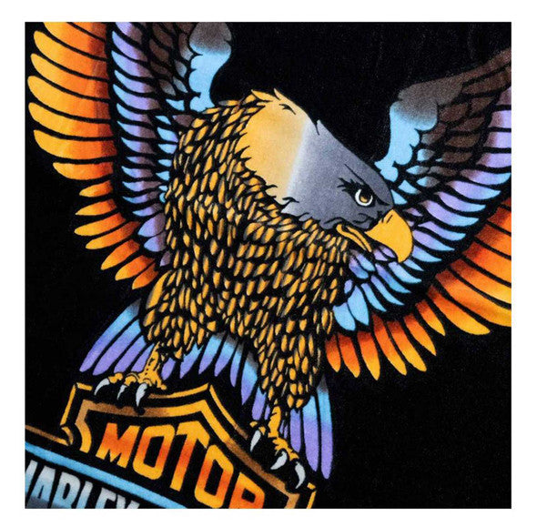 VIVID BAR AND SHIELD EAGLE BEACH TOWEL ÉDITION LIMITÉE