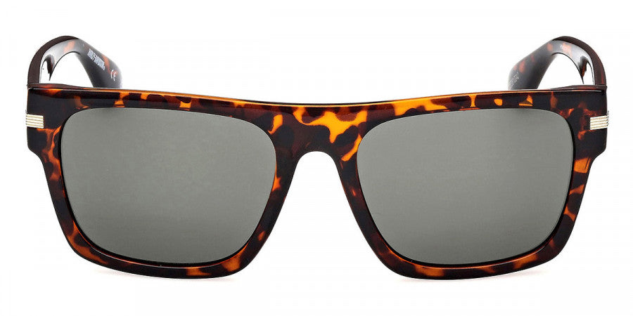 LUNETTE DE SOLEIL FASHION TORTOISE GREEN - HM0007-52N