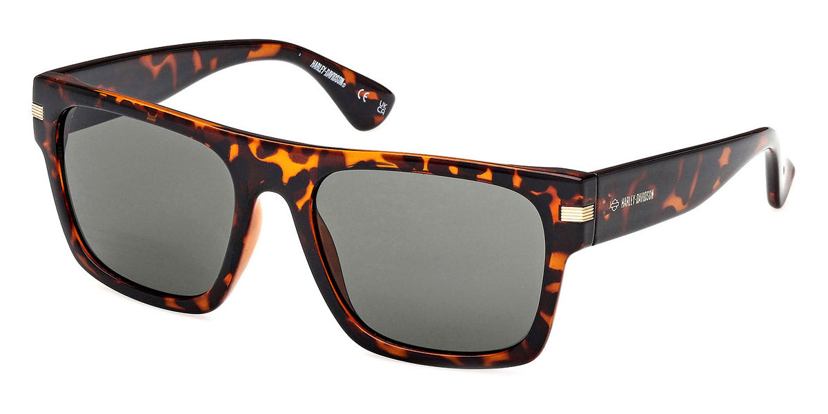 LUNETTE DE SOLEIL FASHION TORTOISE GREEN - HM0007-52N