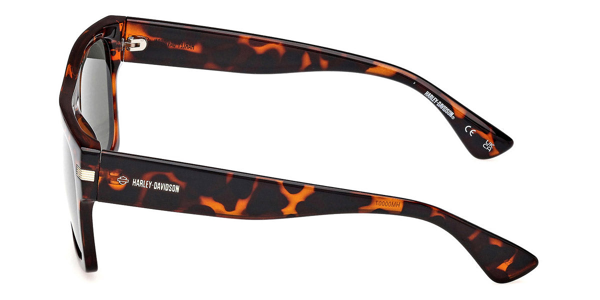 LUNETTE DE SOLEIL FASHION TORTOISE GREEN - HM0007-52N