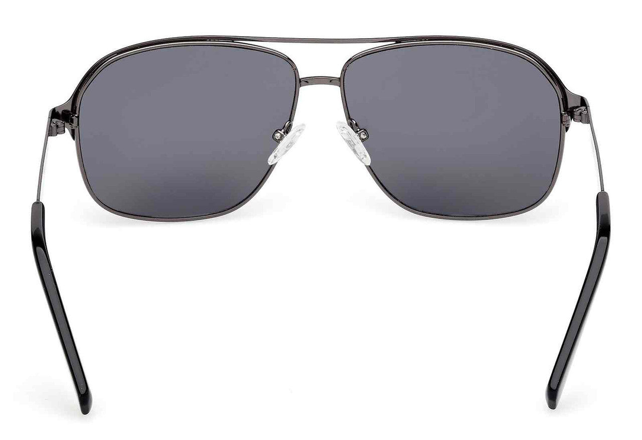Lunettes de soleil géométriques tendance pour femme - HM00012-01A