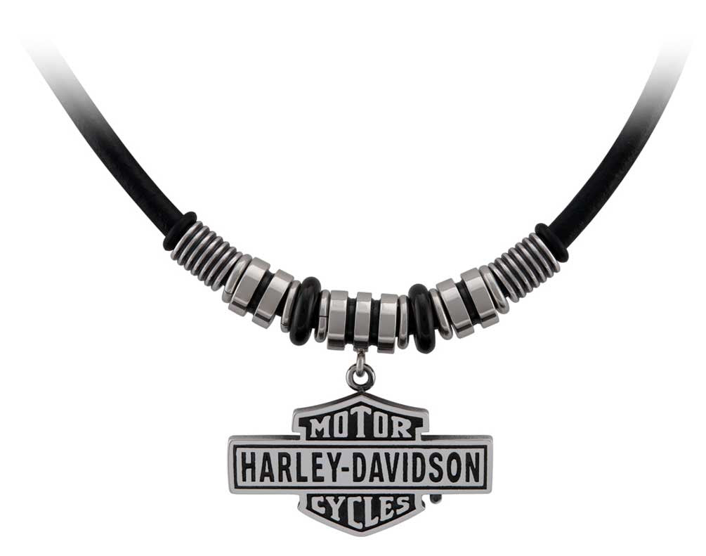 Collier Harley-Davidson® pour homme, style vintage - HSN0069