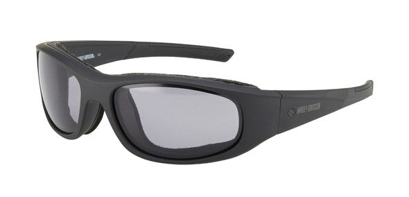 Lunette de moto - Noir - Polarisée fumé ajustable (HZ0001-02D)