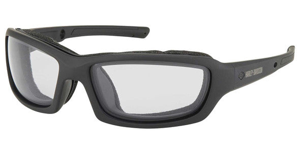 Lunette de moto - Noir - Fumée antibuée ajustable (HZ0003-02A)