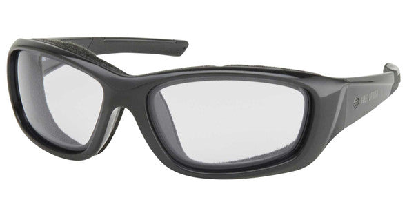 Lunette de moto - noir - Claire ajustable (HZ0006-01A)