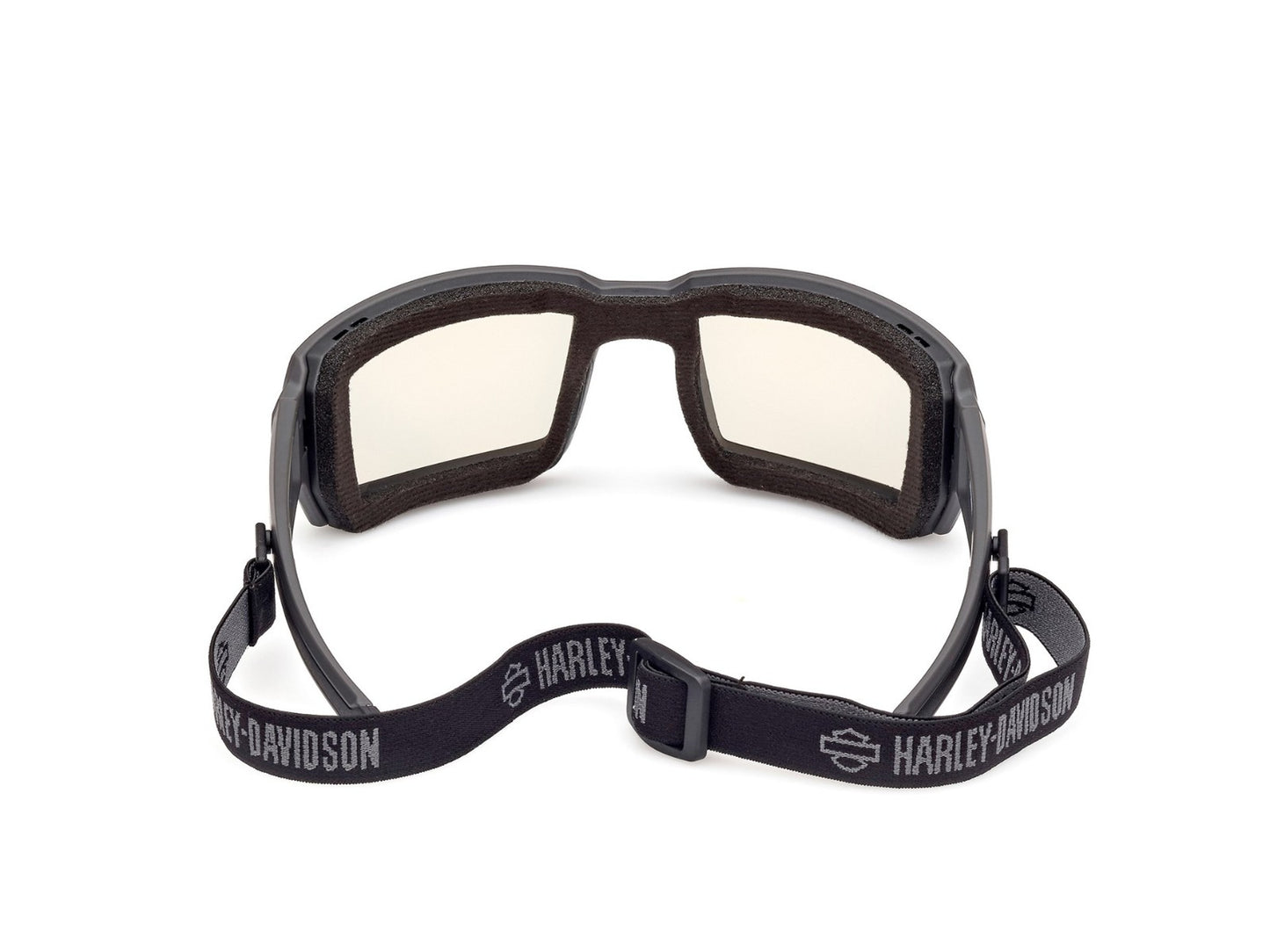 Lunettes de moto H-D® Tour of Duty, modèle jaune à réglage de la luminosité - HZ0009-20J