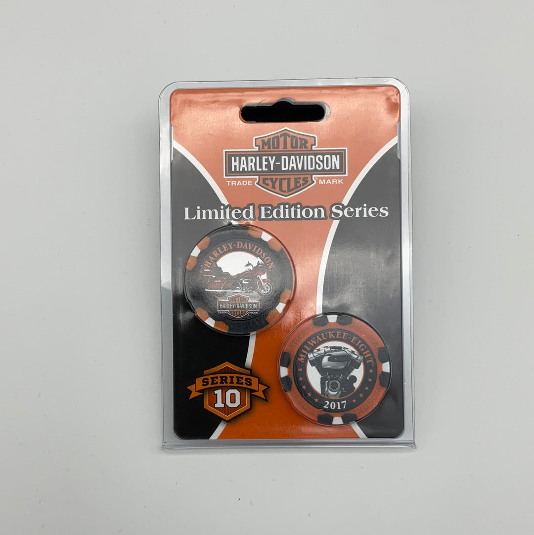 Jetons de collection -Édition limitée- Milwauke (6710-P)