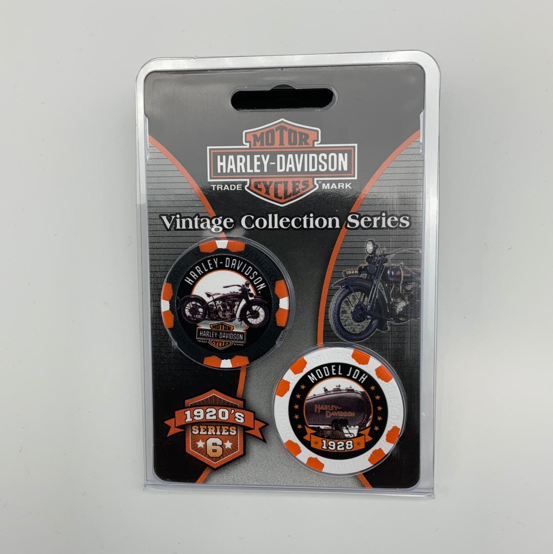 Jeton de collection Harley-Davidson (6816)
