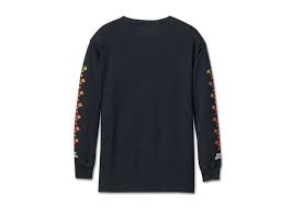 Haut à manches longues Shadow Bird pour femme