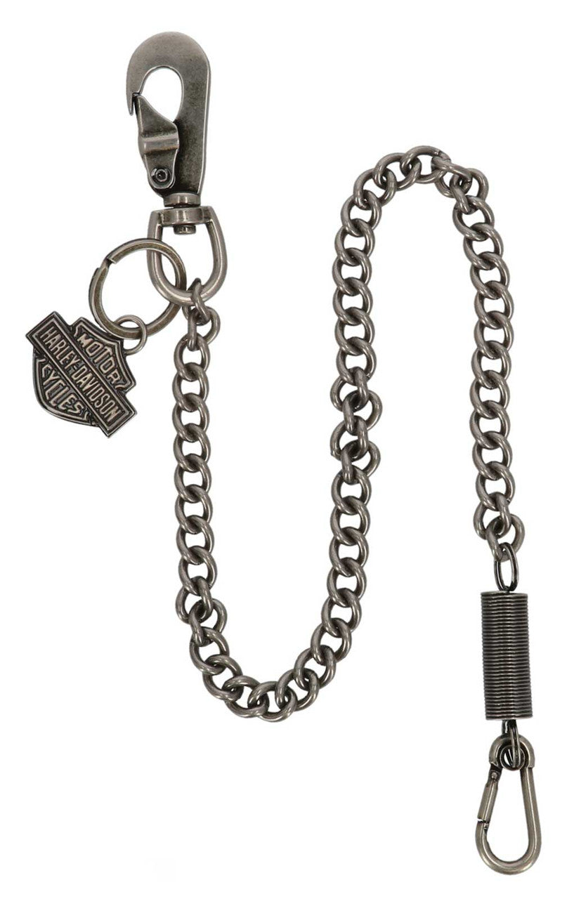 WALLET CHAIN BAR AND SHIELD SPRING EDITION LIMITÉE