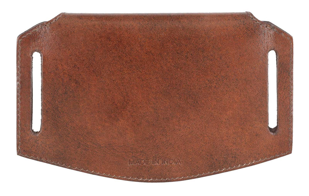 Porte-cartes de ceinture en cuir véritable gaufré pour homme Harley-Davidson® - MAU903