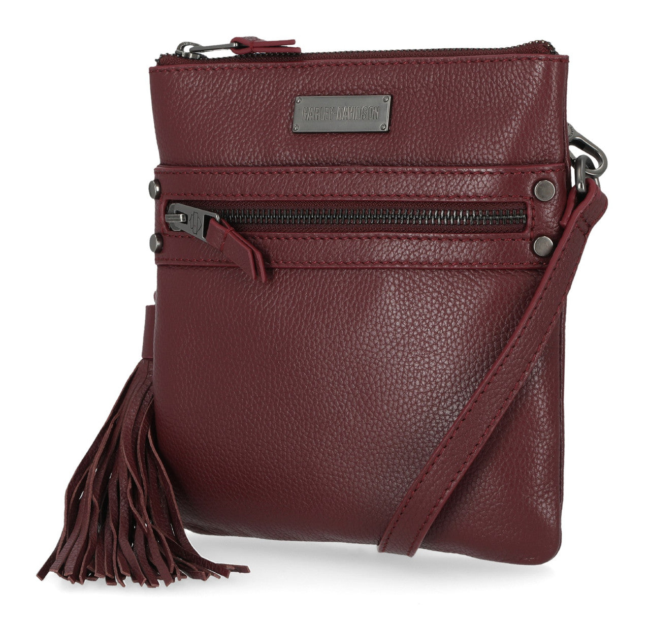 Sac à main Harley-Davidson (MHW005-OXBLOOD)