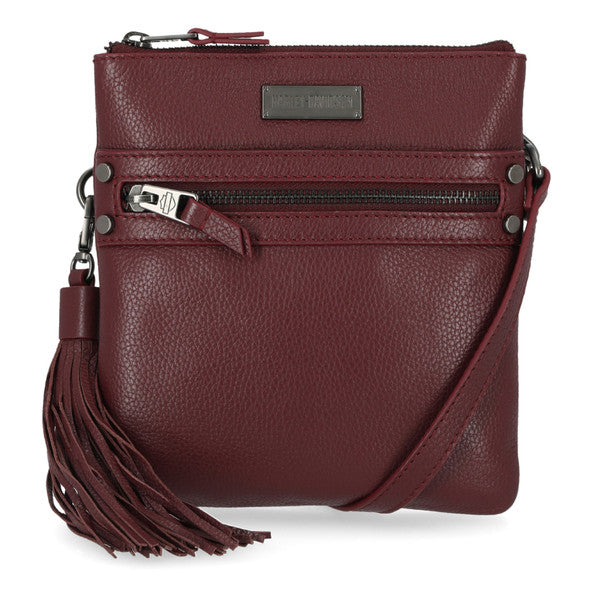 Sac à main Harley-Davidson (MHW005-OXBLOOD)