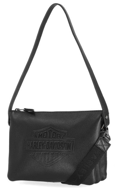 REBEL PEBBLE CROSSBODY BLACK ÉDITION LIMITÉ