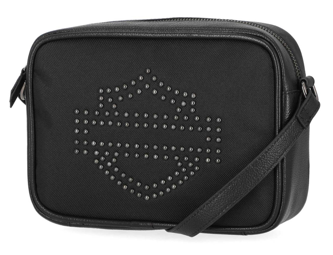 BAR AND SHIELD STUDDED CAMERA BAG EDITION LIMITÉE