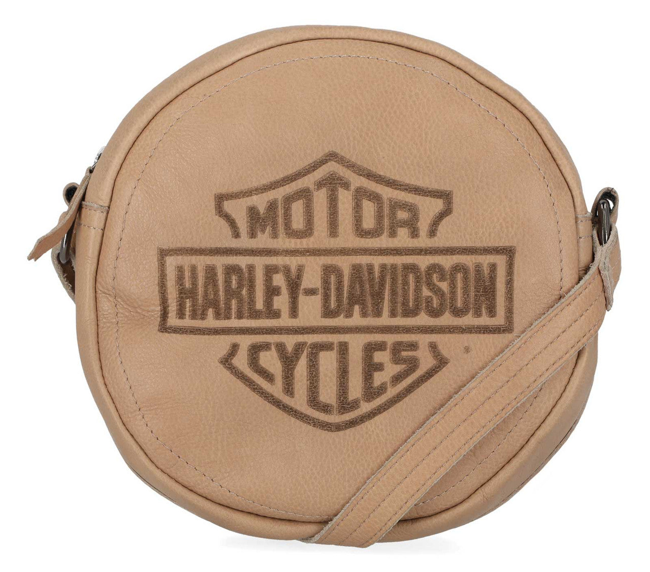 Sac à bandoulière délavé HD Canteen pour femme – Tan brossé (MHW066-Black)
