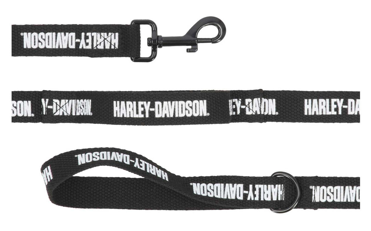 HD TEXT LEASH BLACK ONE SIZE