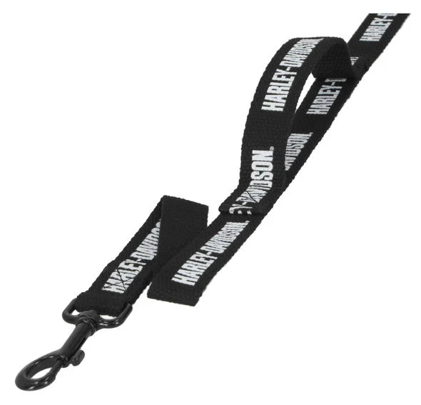 Laisse pour chien Harley-Davidson® en toile de coton - MPC104/08