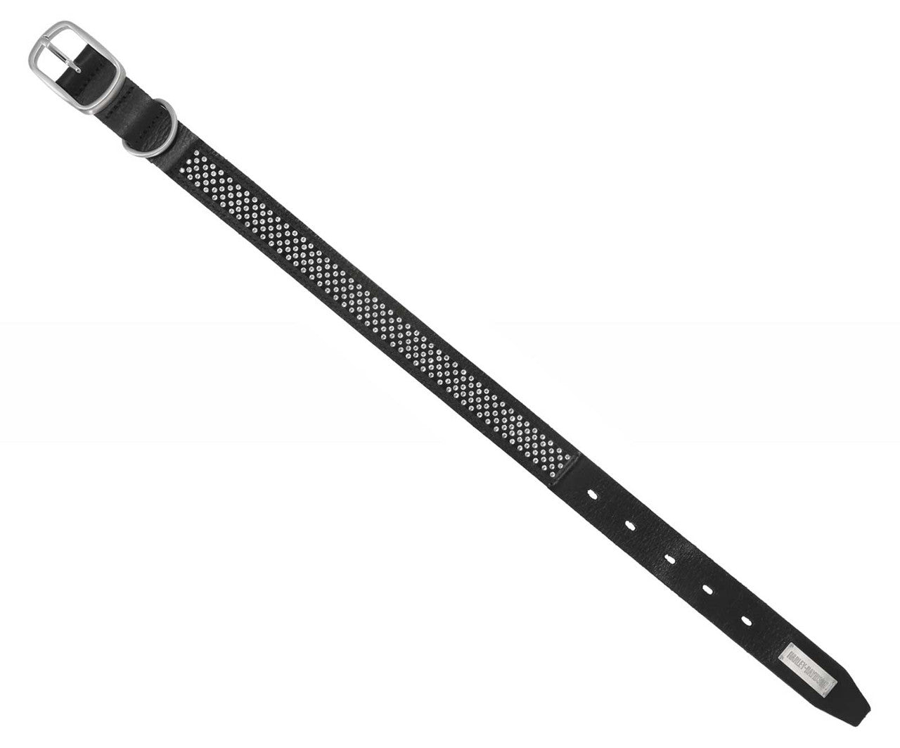 Collier pour animaux de compagnie ajustable H-D® en cuir - MPC261/08