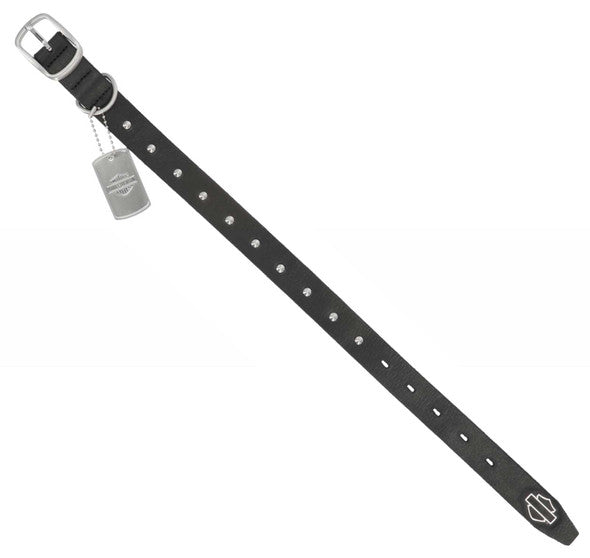 Collier pour animaux de compagnie en cuir réglable - MPC262/08