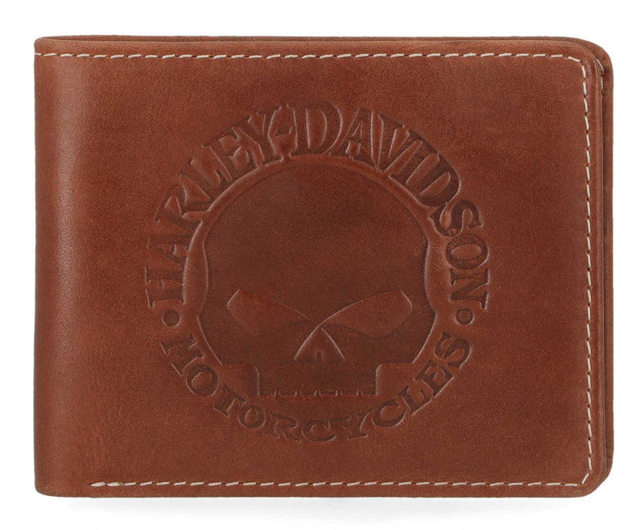 WILLIE G BIFOLD COGNAC EDITION LIMITÉE