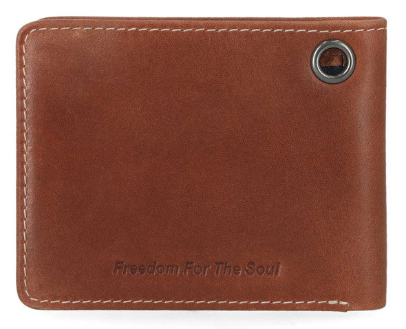 WILLIE G BIFOLD COGNAC EDITION LIMITÉE