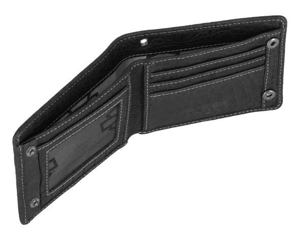Portefeuille Harley-Davidson® pour homme en cuir - MWM128/08