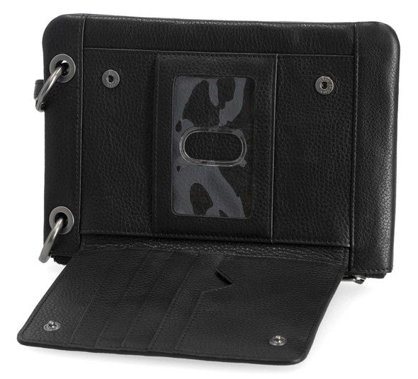 Sac bandoulière coque de téléphone H-D (MWW004-BLACK)