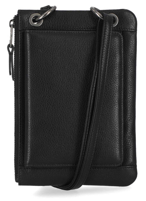 Sac bandoulière coque de téléphone H-D (MWW004-BLACK)