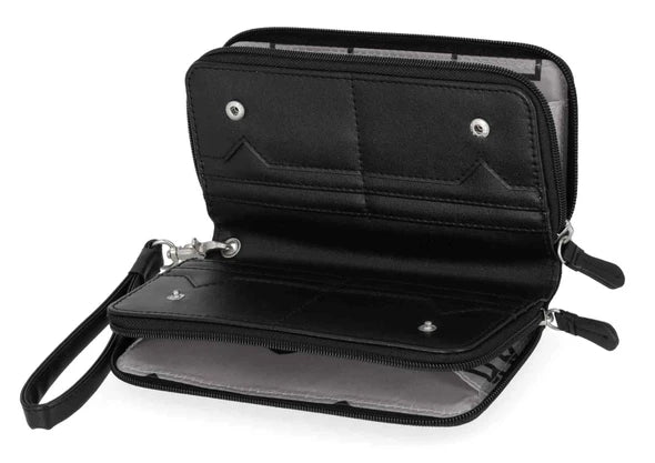Portefeuille Harley-Davidson® pour femme, motif croco - MWW049/08