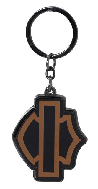 PORTE CLÉ ORANGE SILHOUETTE
