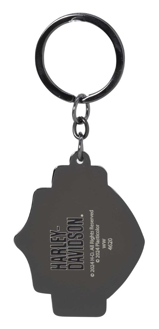 PORTE CLÉ ORANGE SILHOUETTE