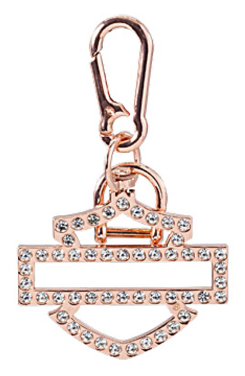 Porte clé silhouette rose gold - 4625-KEY