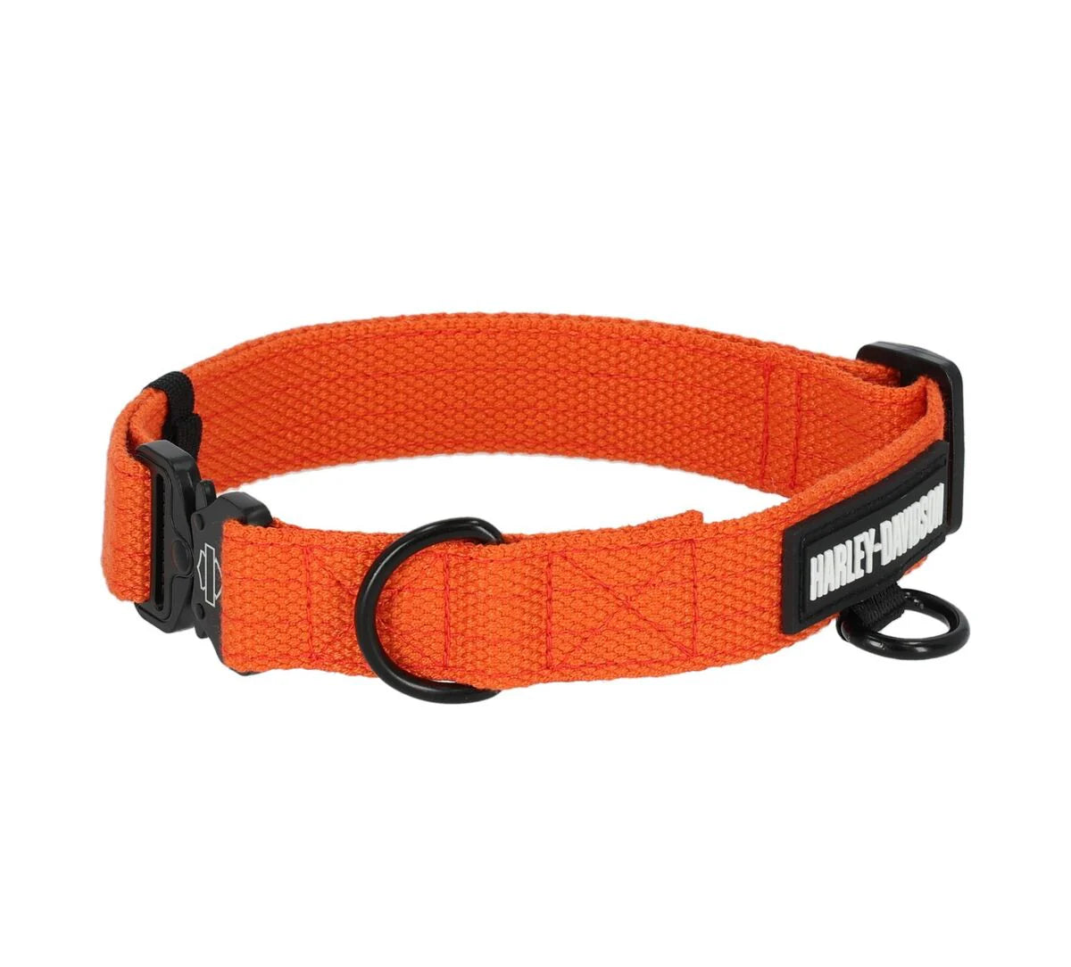 Collier pour animaux de compagnie ajustable Harley-Davidson® - MPC001-ORANGE