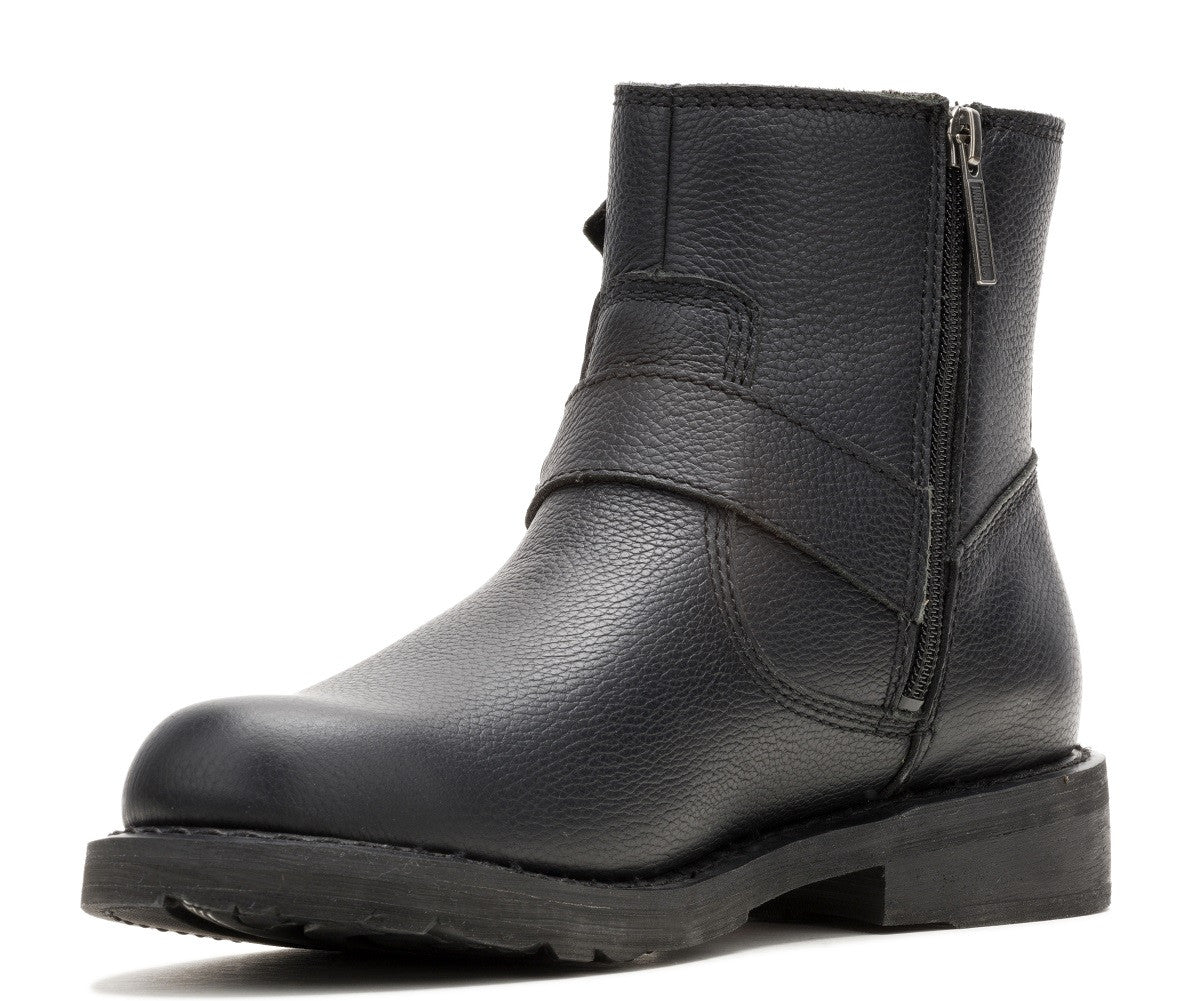 Bottes de moto Harley-Davidson Addie Zip pour femme, noires - D84814