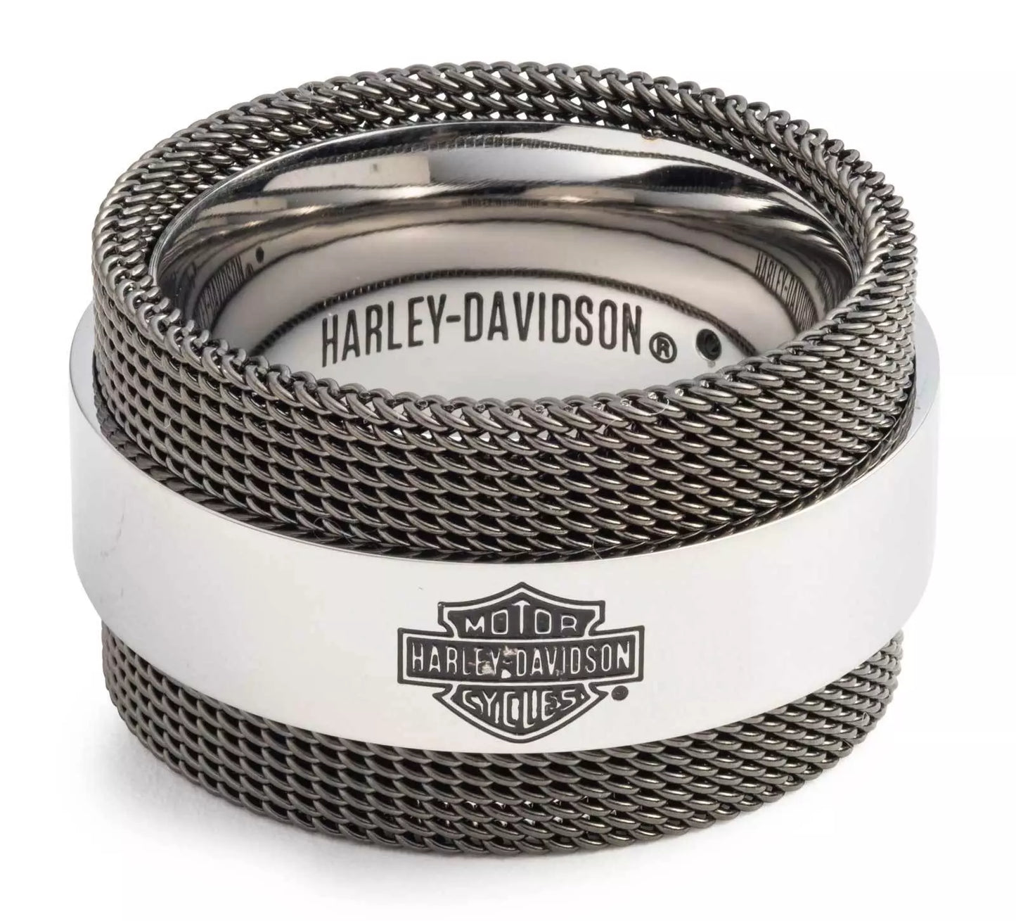 BAGUE POUR HOMME MESH - 34R00322