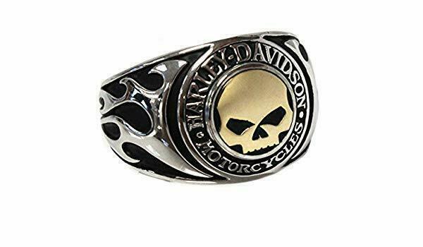 Bague pour homme H-D (HMR0019)