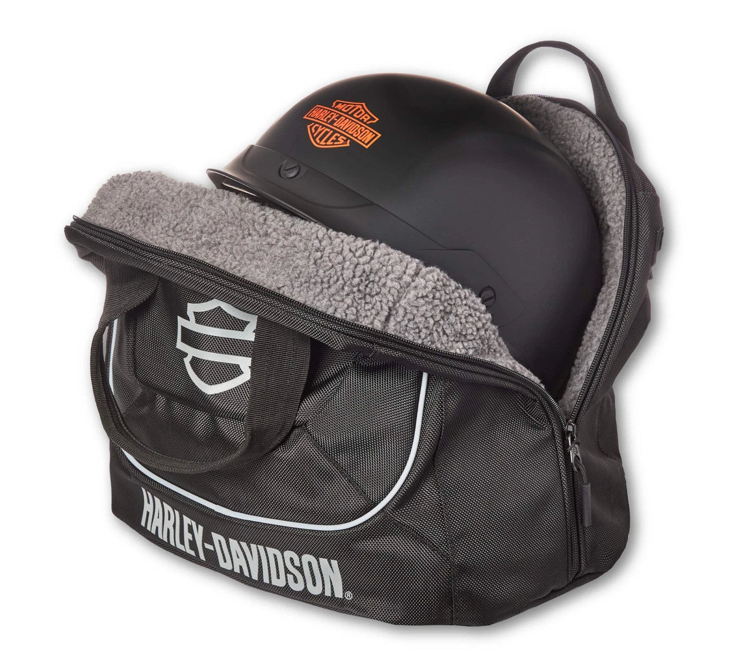 Sac pour casque Harley-Davidson® Open B&S® - 99308-BLK