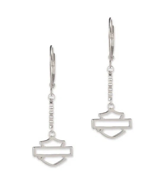 Boucles d'oreilles pendantes Harley-Davidson pour femme - 34G00262