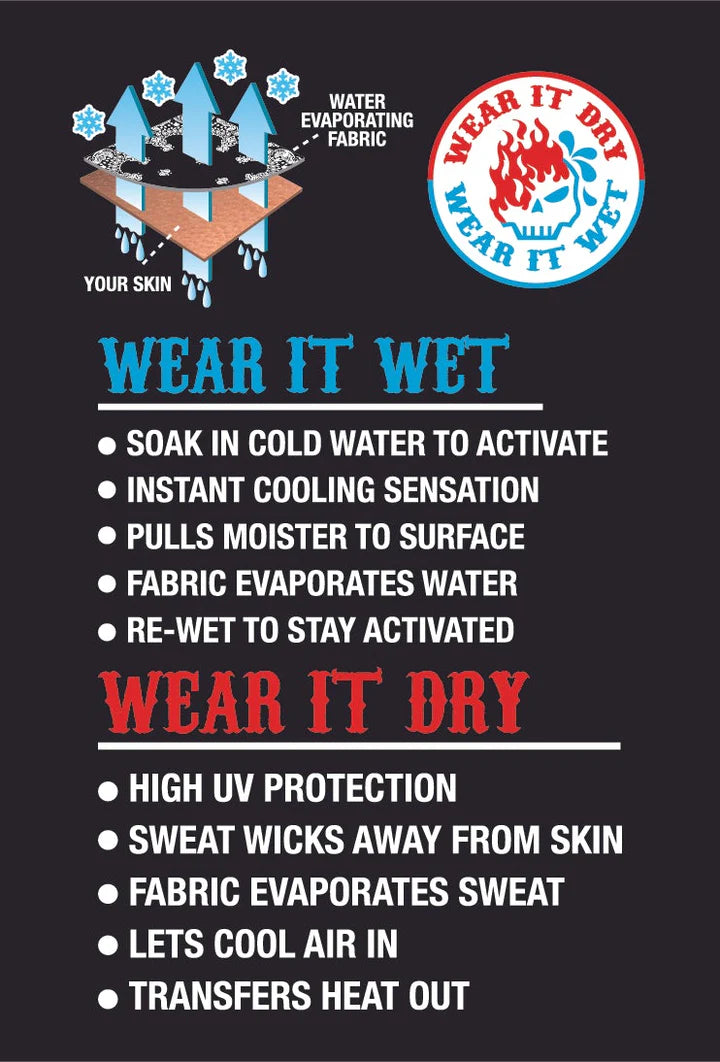 Tube EZ Soaker Series Live to Ride - 54959-HG