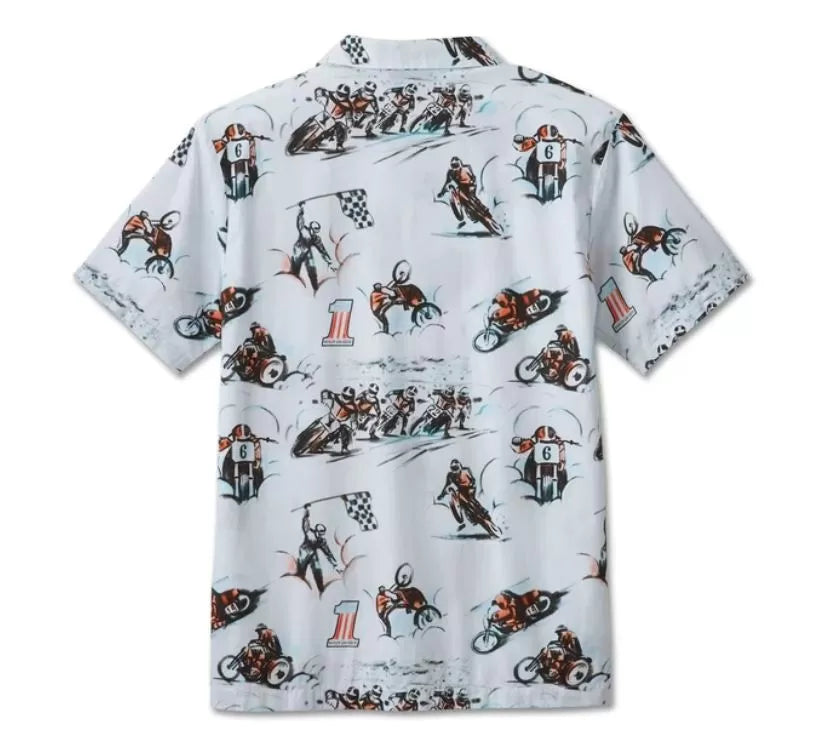 Chemise à imprimé Twisty Aloha pour homme Harley-Davidson (96457-24VM)